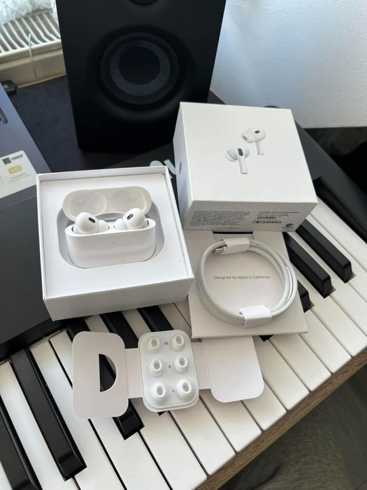 Căști AirPods Pro 3 (ANC) USB-C 2026 (Noi, Sigilate)
