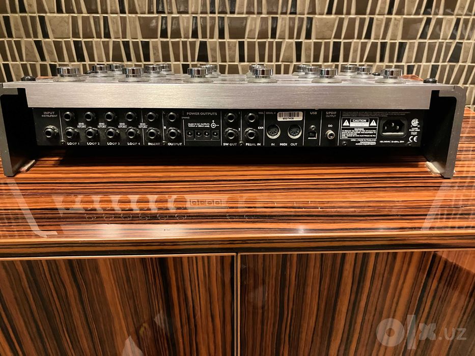 TC Electronic G-System напольный процессор мультиэффектов