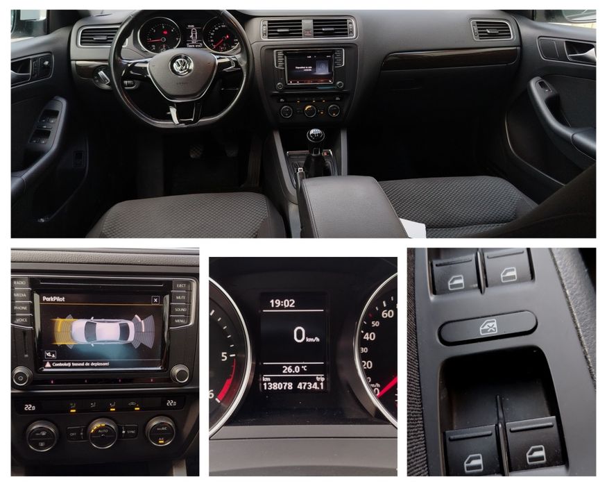 Volkswagen Jetta 2.0TDI 2015