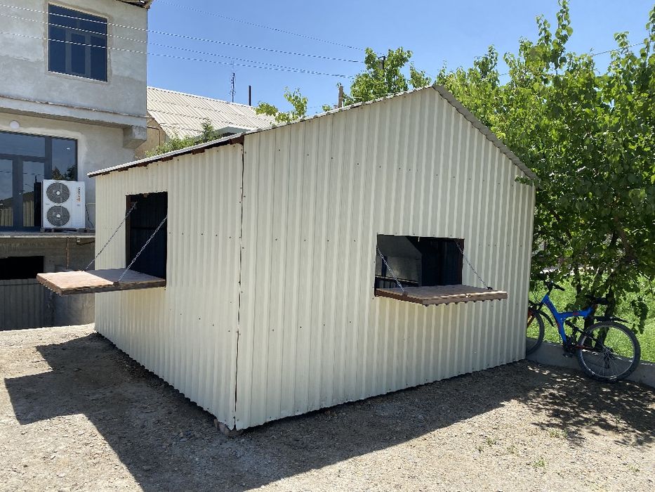 Yangi. Razmer 4×4 balandligi 2,30