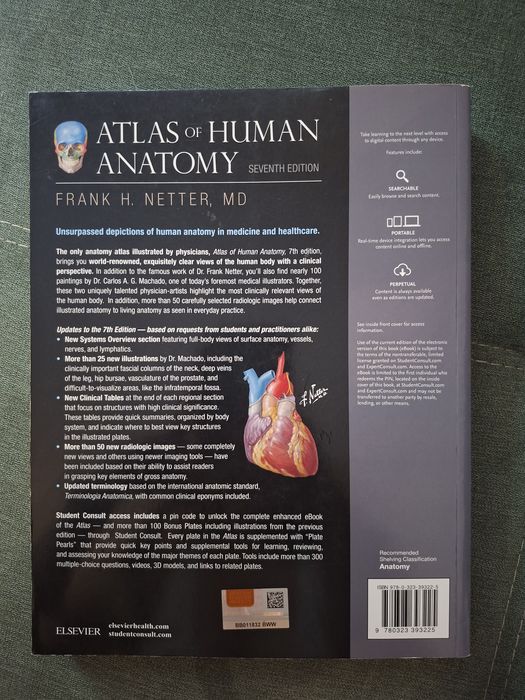Netter-Atlas of Human Anatomy-editia 7
