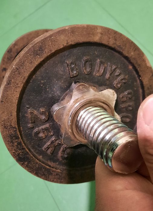 Дъмбел 6 килограма