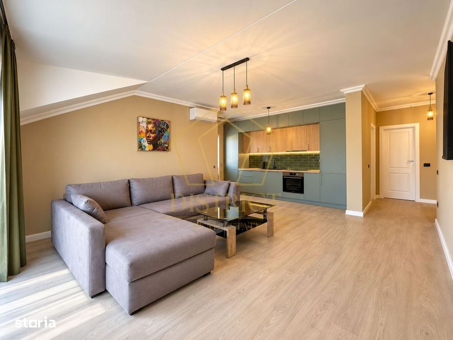 Apartament Superb cu 2 camere | Prima inchiriere | Etajul 2 | Giroc -