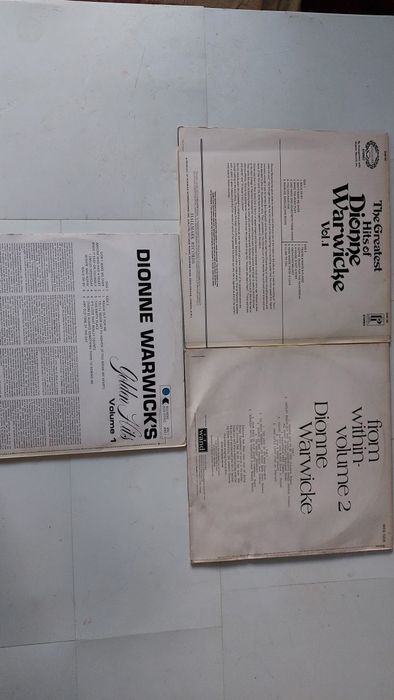 Dionne warwicke's vinil