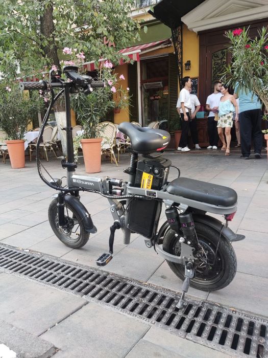 Электровелосипед Sunra 14 дюйм