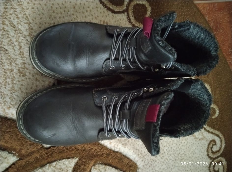 Bocani pielei iarna 40 barbati