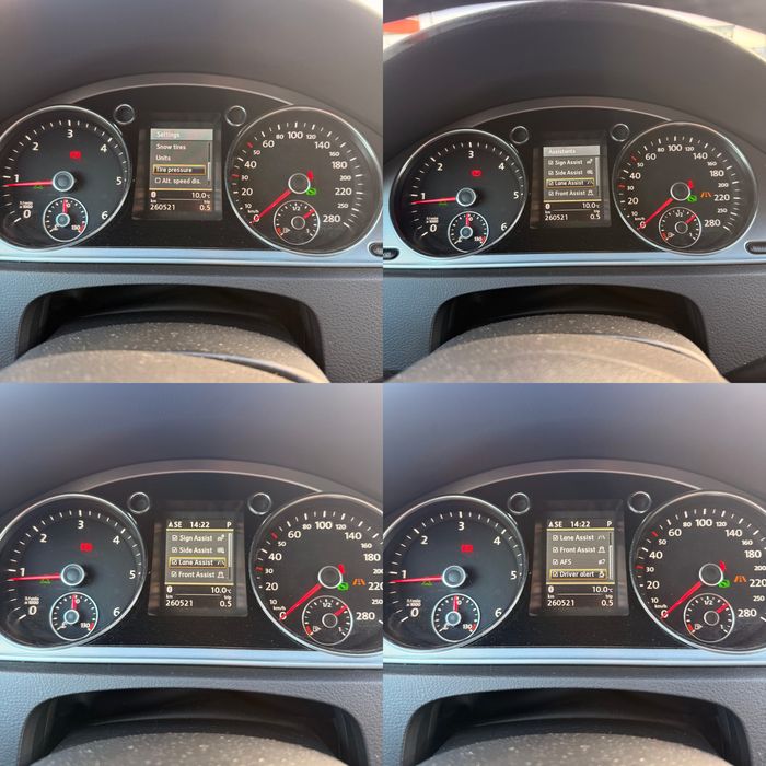 Volkswagen CC 4Motion Automat Usor Avariat