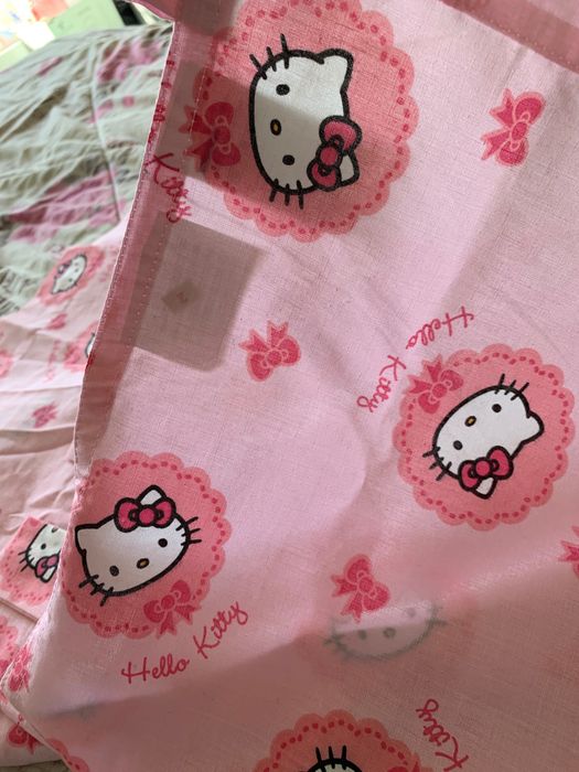 Завеси hello kitty