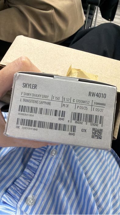 Smart очки Ray Ban Meta Skyler Gen 1 серый