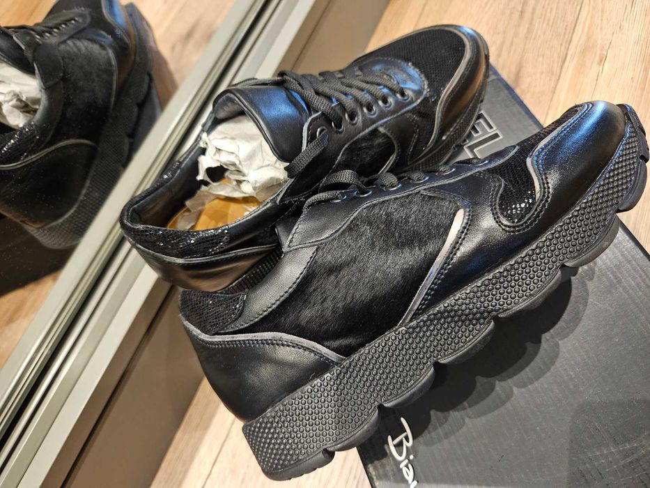 Bianki естествена кожа/ косъм 37