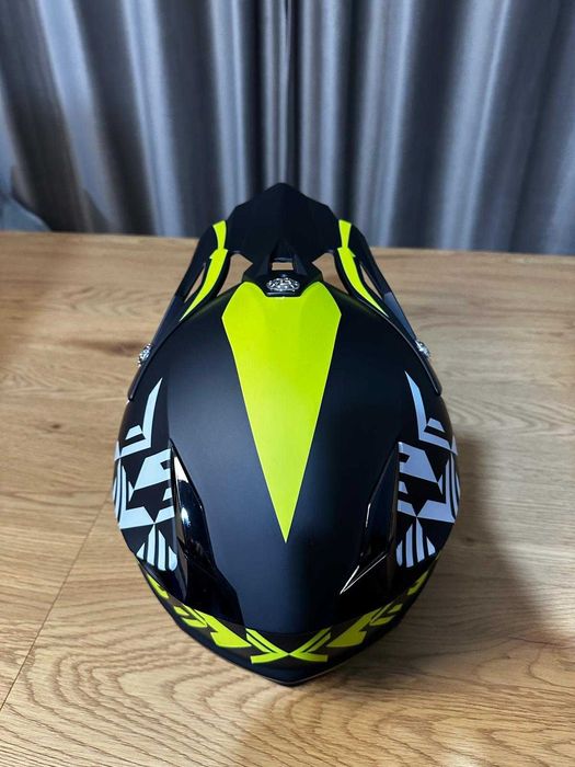Casca moto cross YEMA omologata ECE marime S 55-56 - Noua