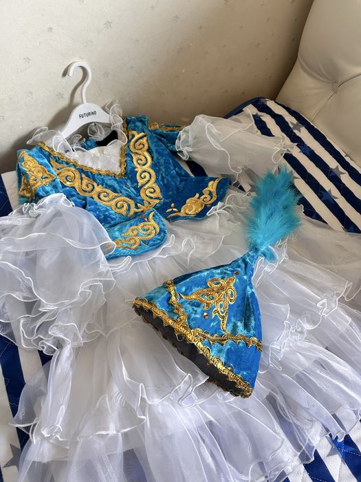 Детское казахское платье