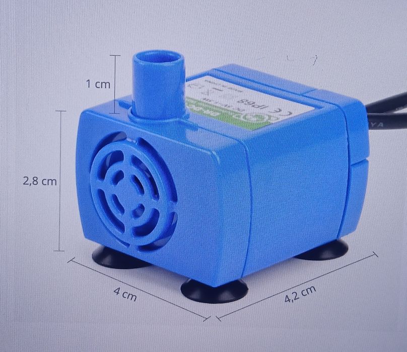 Pompa de apa pentru fantana