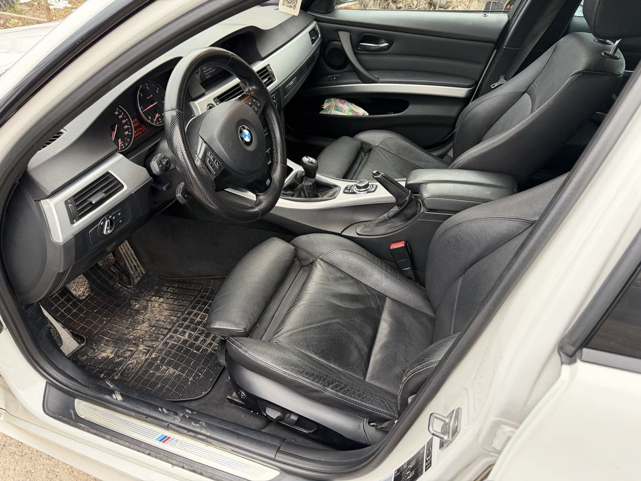 BMW E91 E90 320xdrive 184кс N47D20 на части