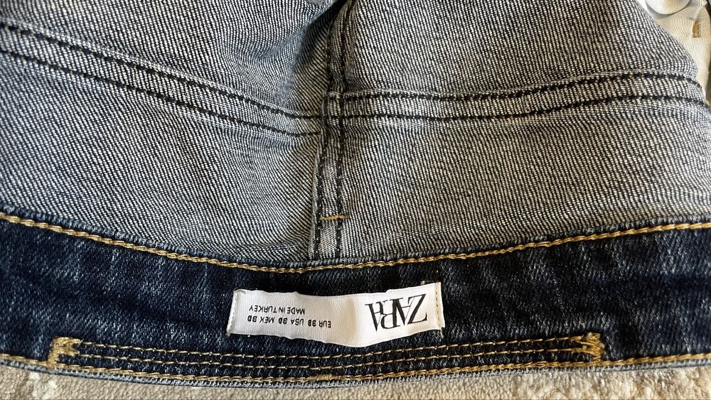Blugi zara man 38 rupti