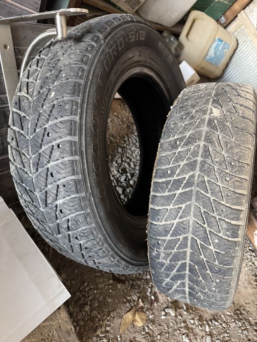 Продам шины зимние