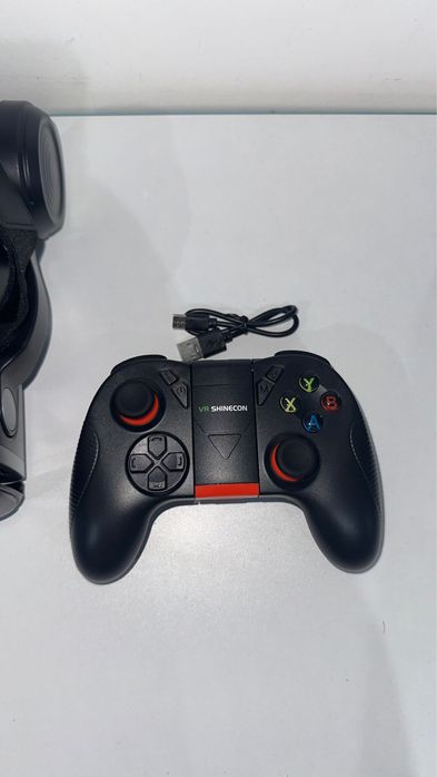 Ochelari VR + Controller – sigilat | Al doilea VR Cadou