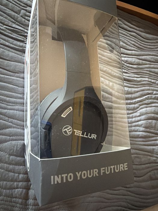 Casti Over-ear Bluetooth Tellur Vibe (NOI)