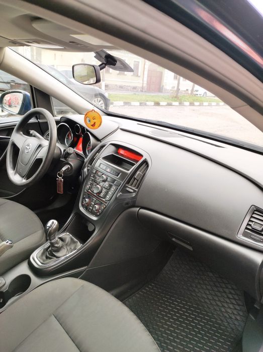 Opel Astra.Diesel 2012