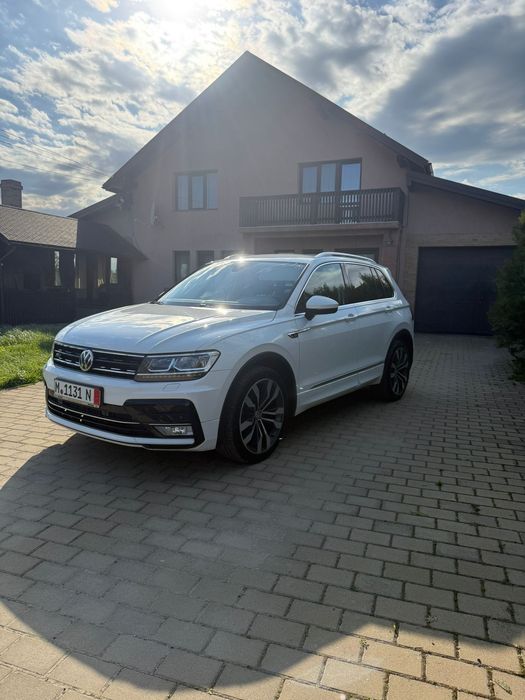 Volkswagen Tiguan R-line 2.0 TDI 2017
