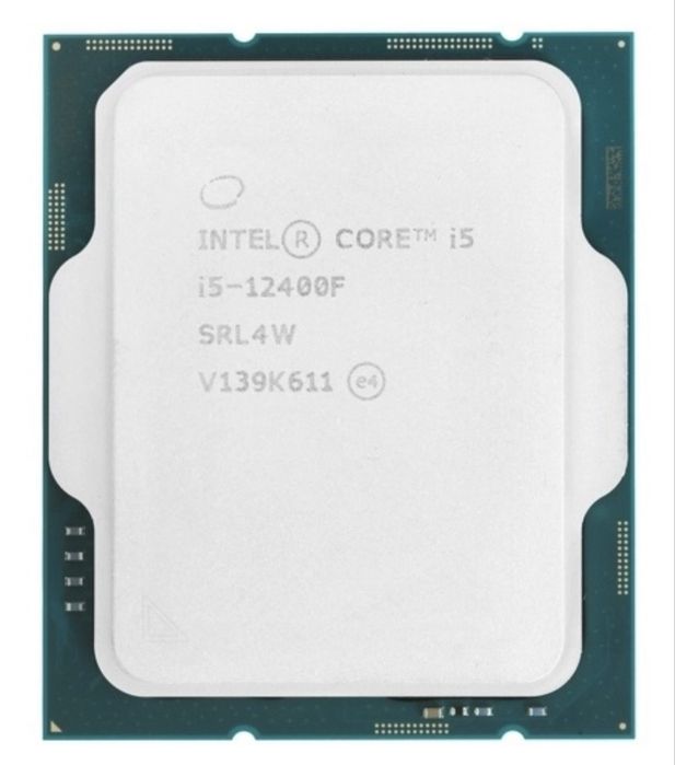 Процессор intel i5 12400f, i3 12100f