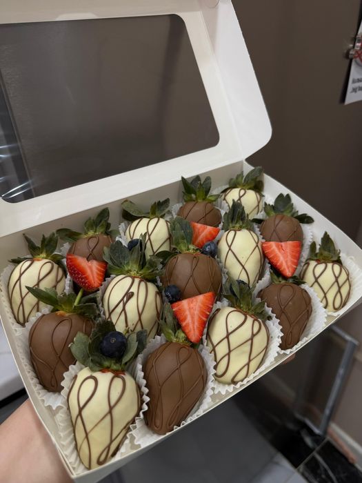 Клубника в шоколаде самая вкусная