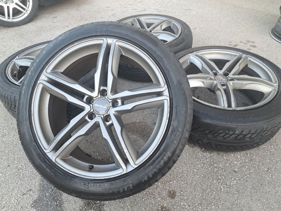 5x112/20 с гуми Audi VW Mercedes 5х112/20 Ауди А5 А7 Мерцедес
