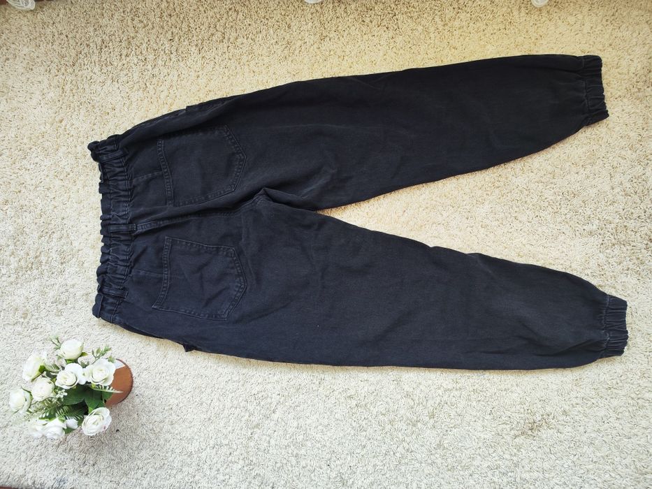 Дамски черни дънки Defacto