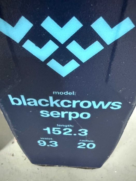 schi black crows serpo L152.3cm