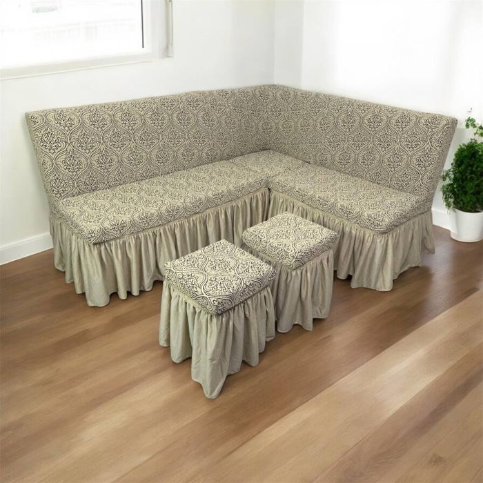 Чехлы на уголок жаккард.Турция.