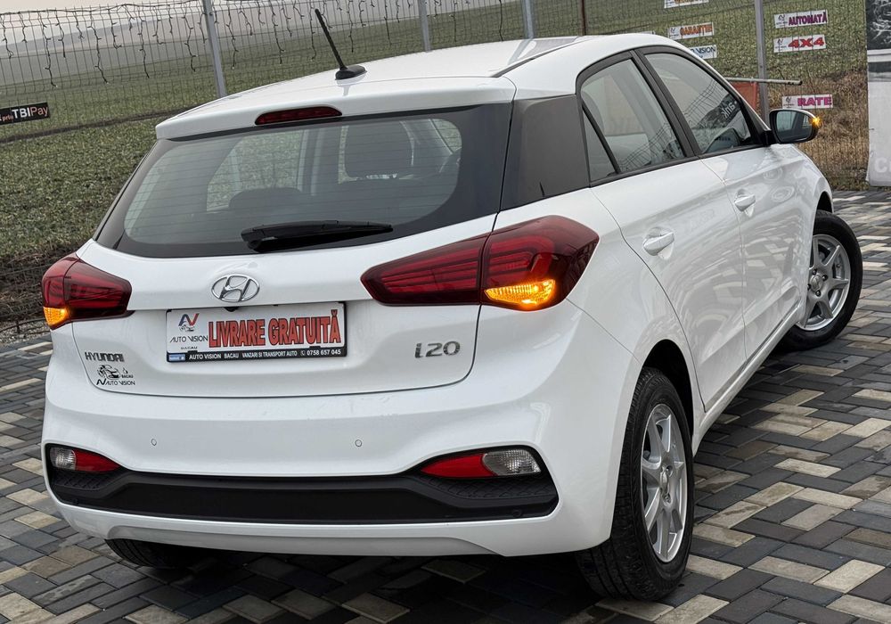 *RATE*Hyundai i20 Hatchback 1.3 Benzina 85CP 11/2018 Euro6 Germania!