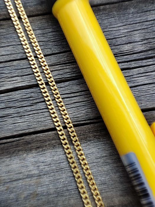 Lantisor lant aur retro 18k pentru ou Faberge pandantiv