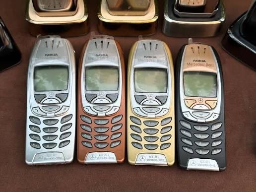 Nokia 6310 mercedes korpus
