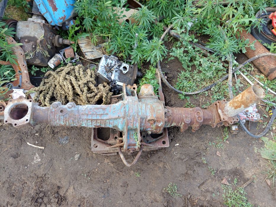 Мтз 80 редуктор рабочий