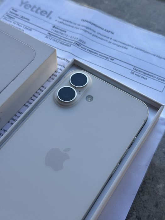 iPhone 16 Plus 128GB ГАРАНЦИЯ