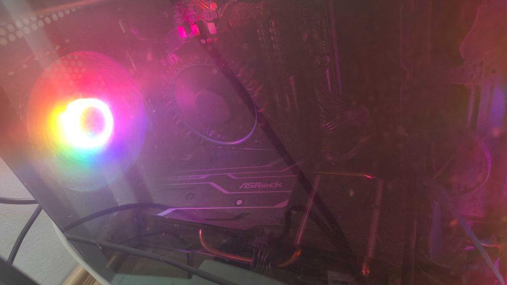 Desktop Gaming Intel i3-12100F 3.3GHz, 24GB DDR4, 500GB SSD & 1TB SSD, RX 6600 8GB GDDR6