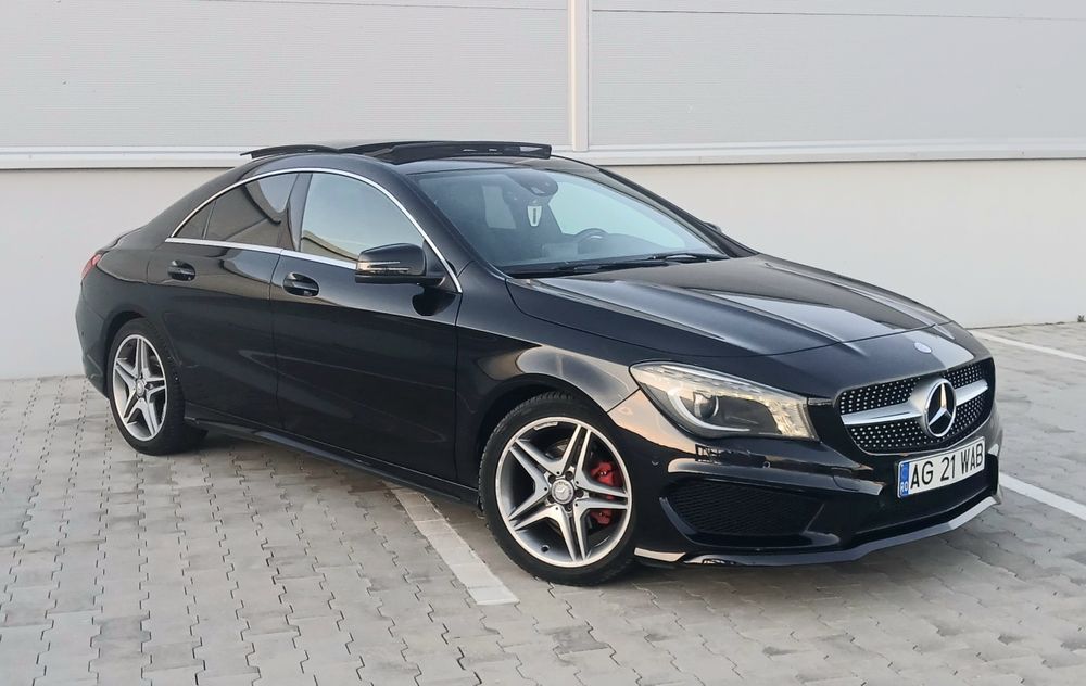 Proprietar in acte  //  CLA 2.2 Diesel Automata // Euro6 AMG LINE De Fabrica