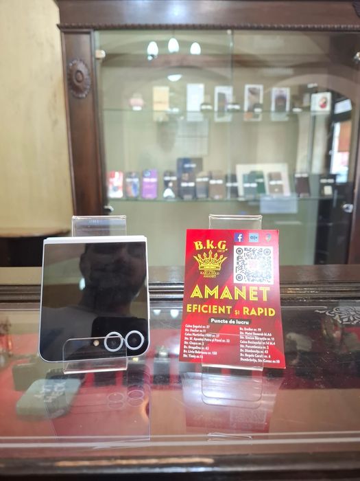 Samsung Z Flip 6 256gb Amanet BKG