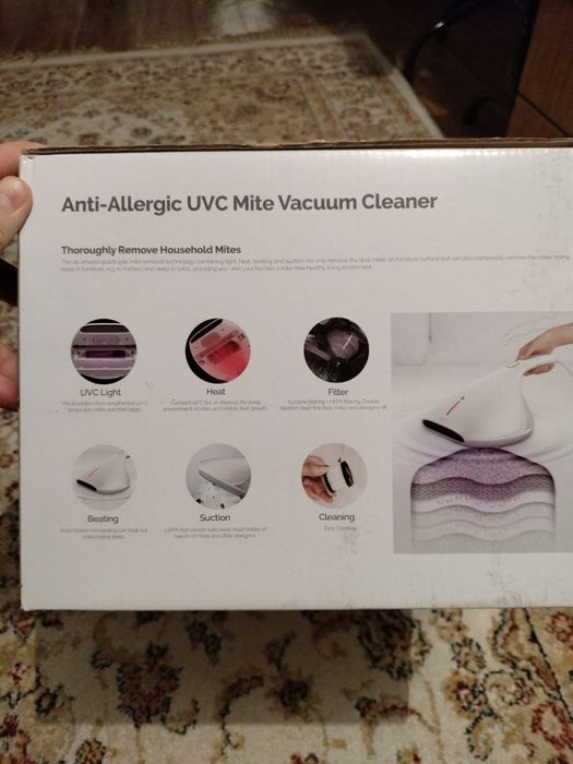 Пылесос ручной Deerma