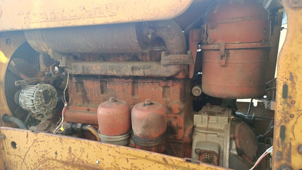 Продам трактор ДТ-75 1992 года выпуска