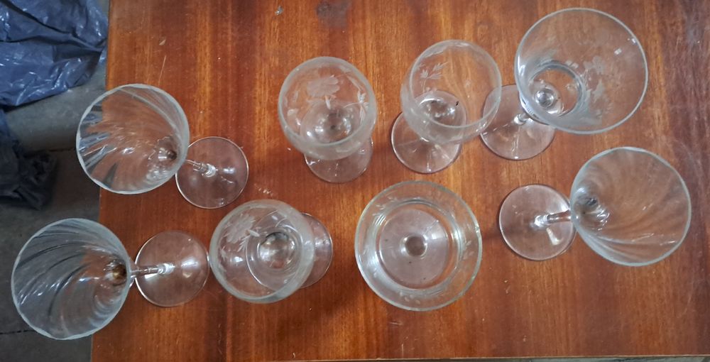 Pahare de sticla diferite modele