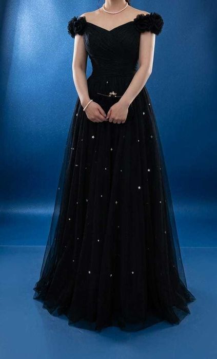 Вечернее платье (+ Корсет в подарок)