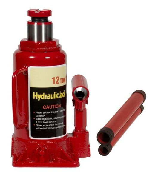 Cric hidraulic cu piston cilindric 12 tone T