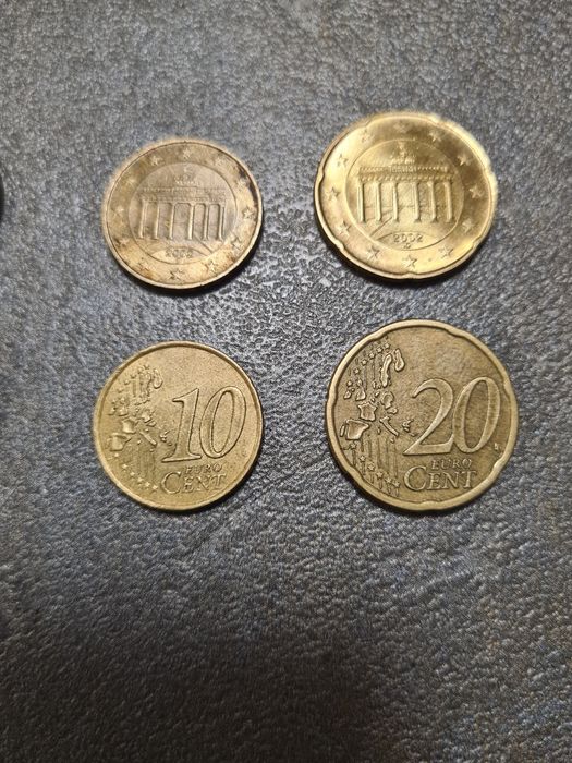 Колекция евроцентове