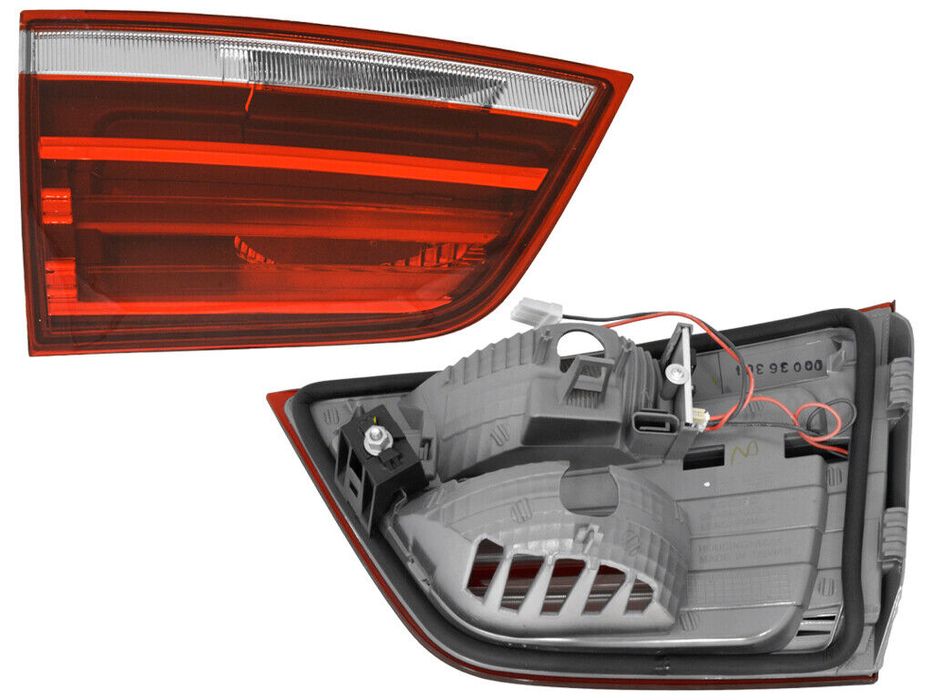 Stop spate, lampa BMW X3 (F25), 11.2010-08.2017, montare spate, stanga/dreapta, H21W+LED+W16W; intern