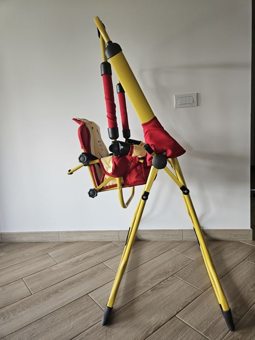 Leagan pentru copii, pliabil, 2 in 1