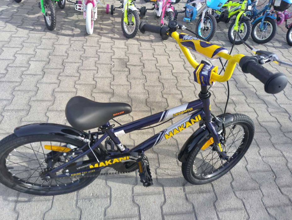 MAKANI Велосипед 18" LEVANTO dark blue