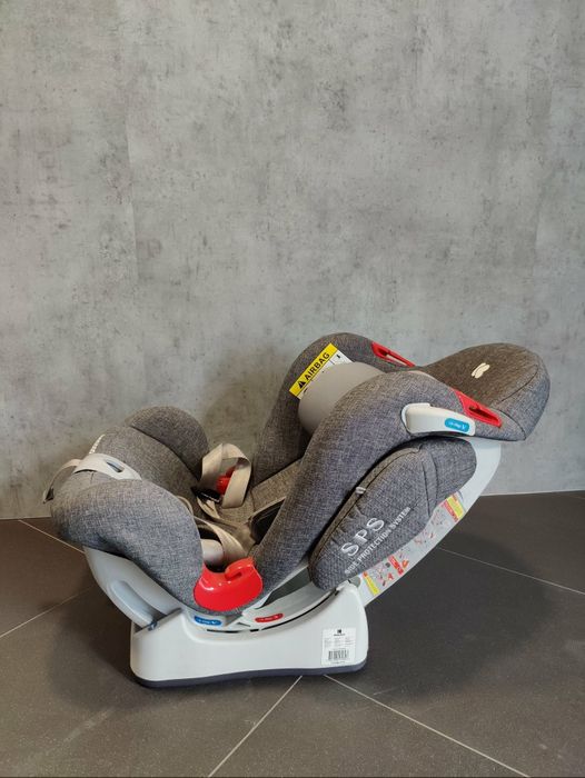 Kikka Boo Car seat O’Right (+SPS ) 0-25 kg Dark Grey