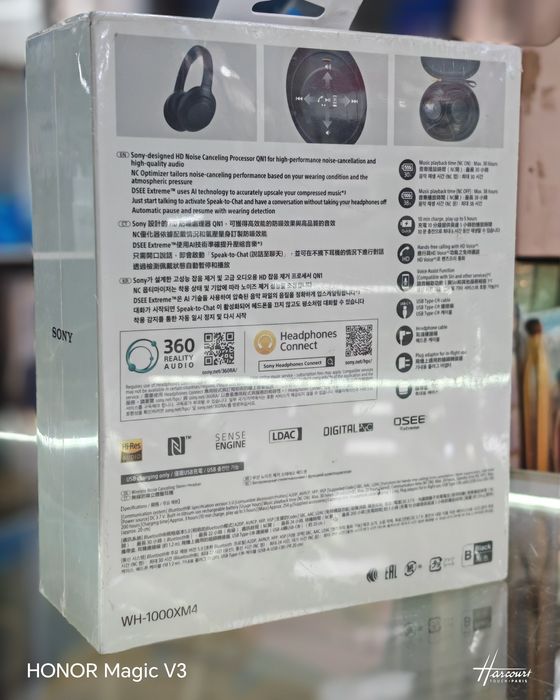 Sony XM4 WH-1000XM4 беспроводные наушники