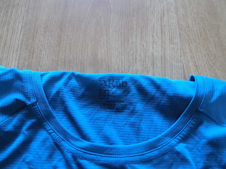блуза the north face flight series/rab тениска горнище туризъм дамска оригинал XL/L